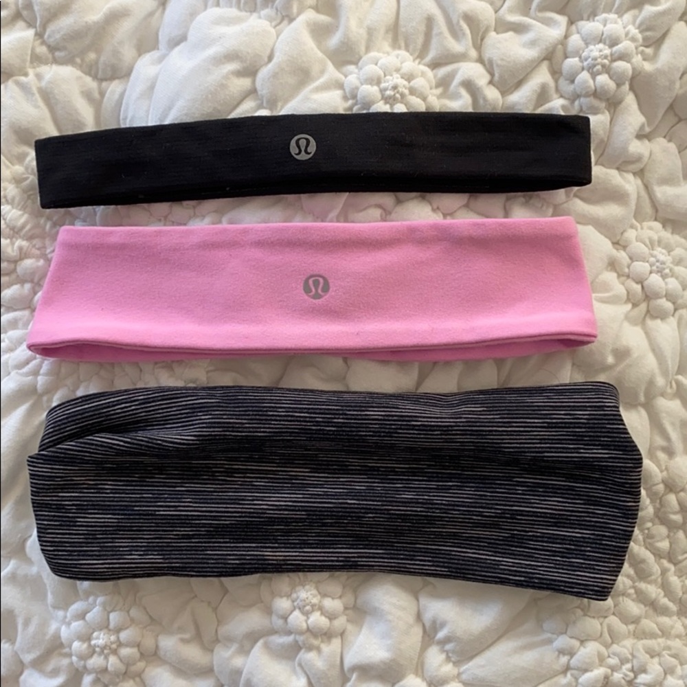 3/$25 Lululemon Headbands!